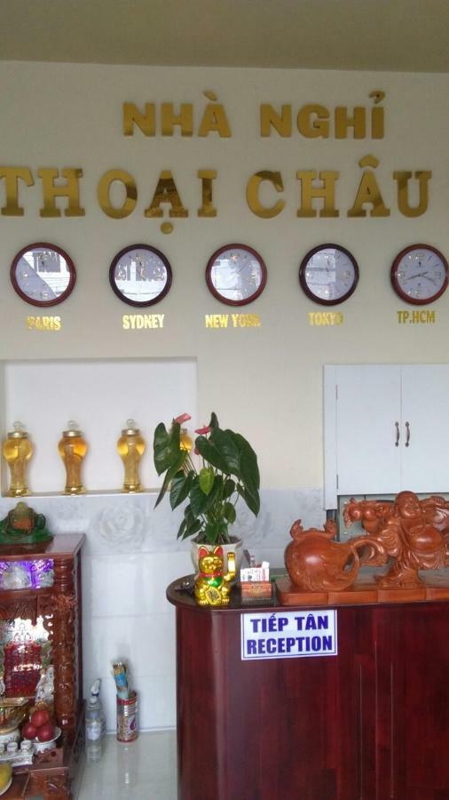 Thoai Chau 3 Guesthouse Chau Doc Exterior foto